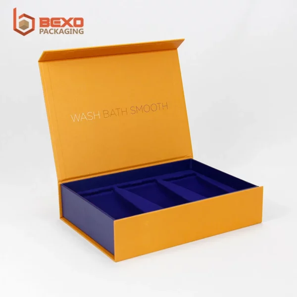 cosmetic rigid magnetic boxes