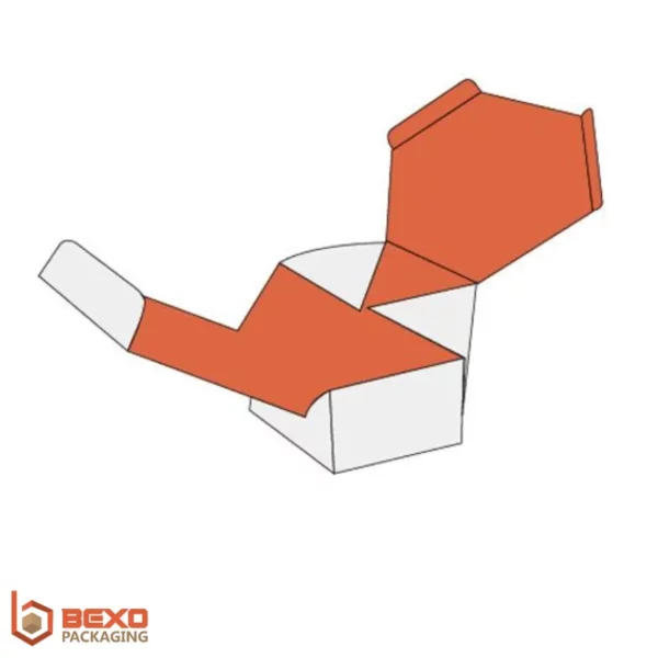 Custom Hexagon Style Boxes