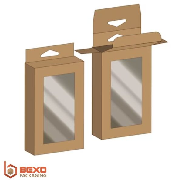 Custom Boxes With Window