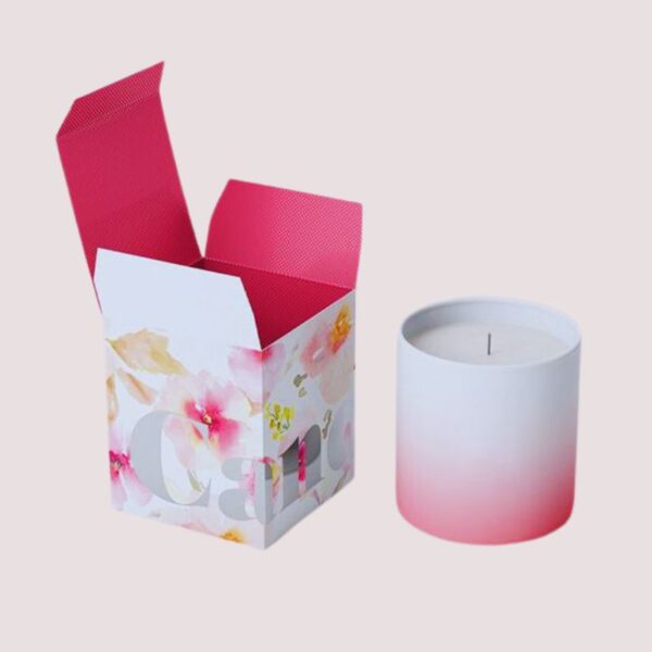custom candle packaging boxes