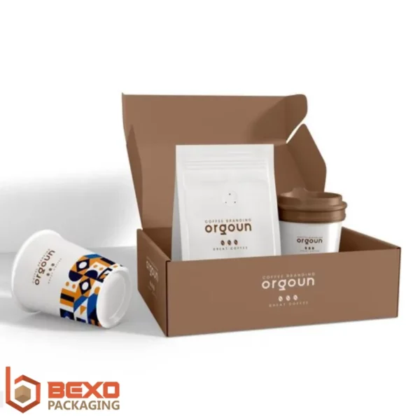 Custom Coffee Packaging Box