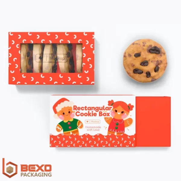 Custom Cookie Boxes With Window