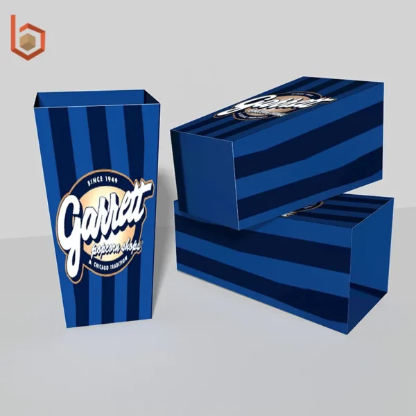 Custom Popcorn Boxes With Logo