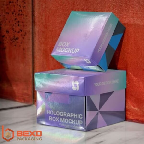 Custom Printed Holographic Boxes