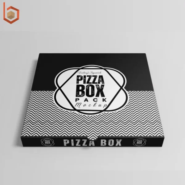 Custom Printed Pizza Boxes with Logo