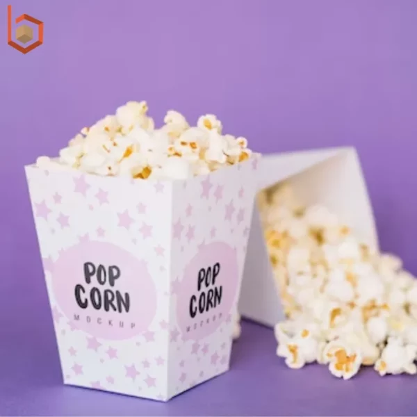 Custom Printed Popcorn Boxes