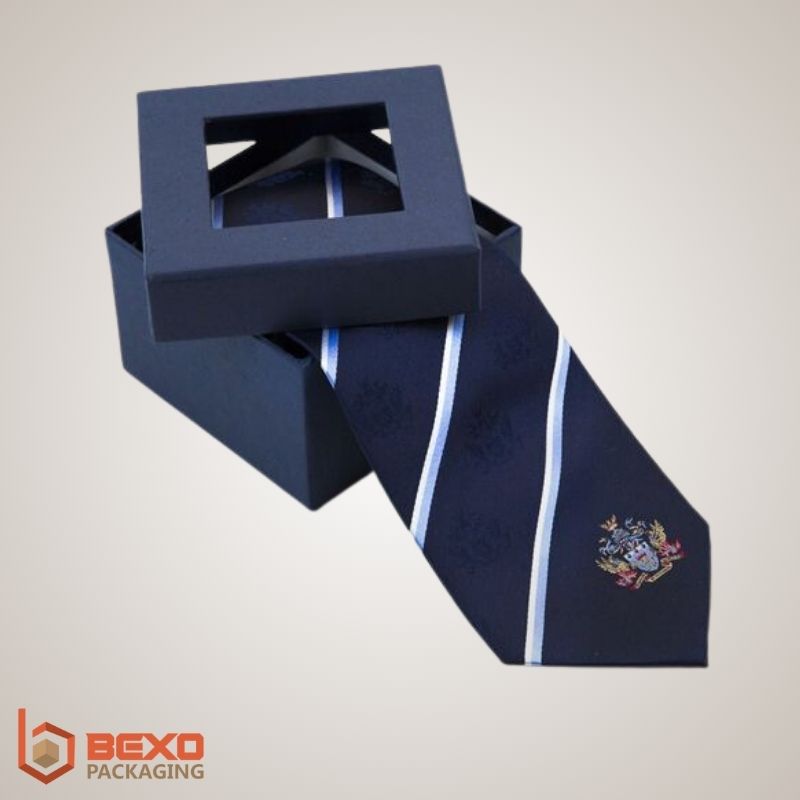 Custom Tie Boxes & Packaging – Flat 20% OFF