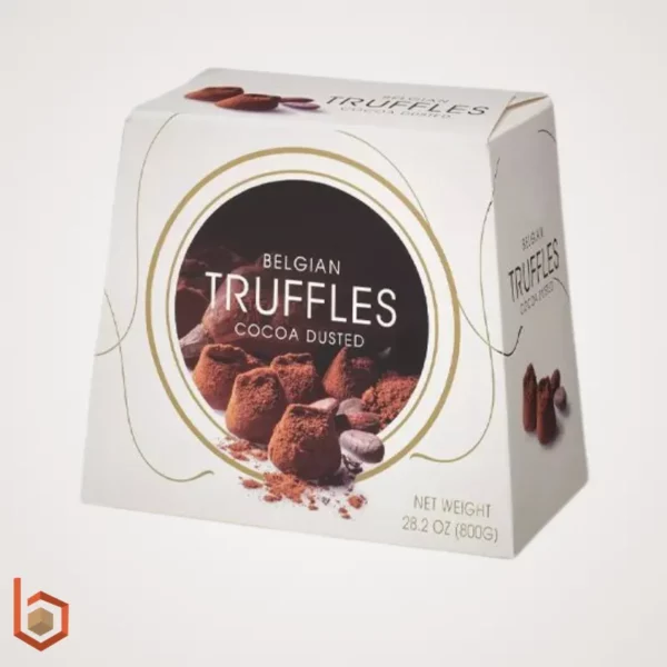 Custom Printed Truffle Packaging