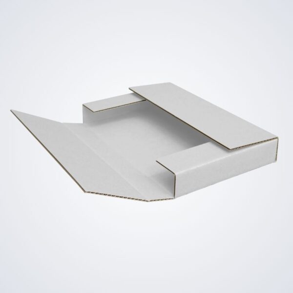 Custom White Corrugated Packaging Boxes