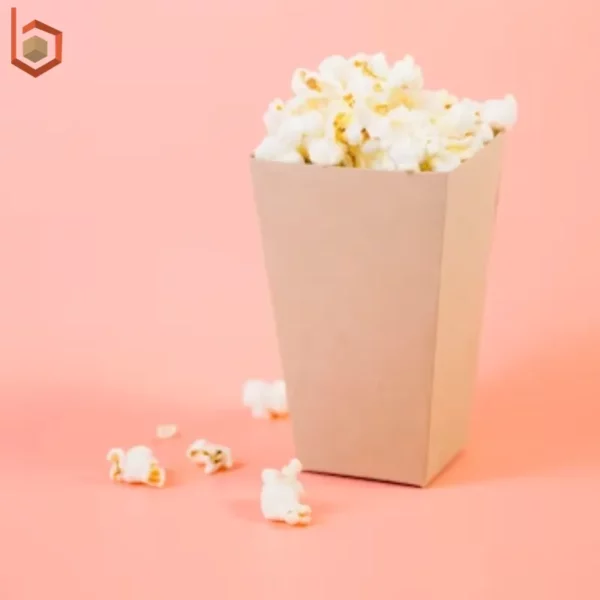 Eco-Friendly Popcorn Boxes