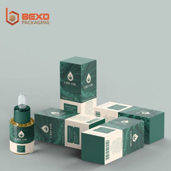 Hemp Bottle Boxes