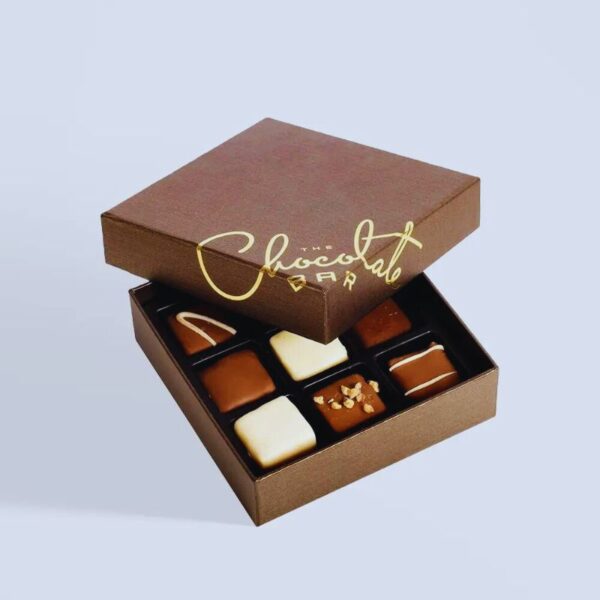 Two Piece Chocolate Boxes