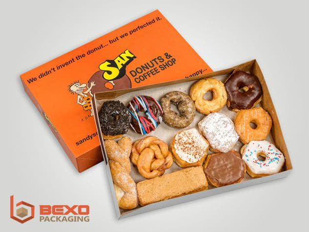 donuts packaging
