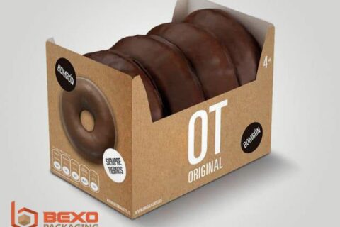 Personalized Donut Boxes Make Your Donuts Look Lavish